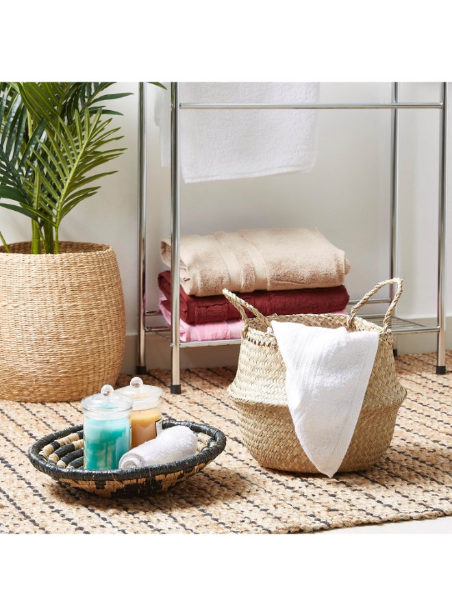 Home Box Natura Seagrass Laundry Basket - 25x32 cm - Image 5